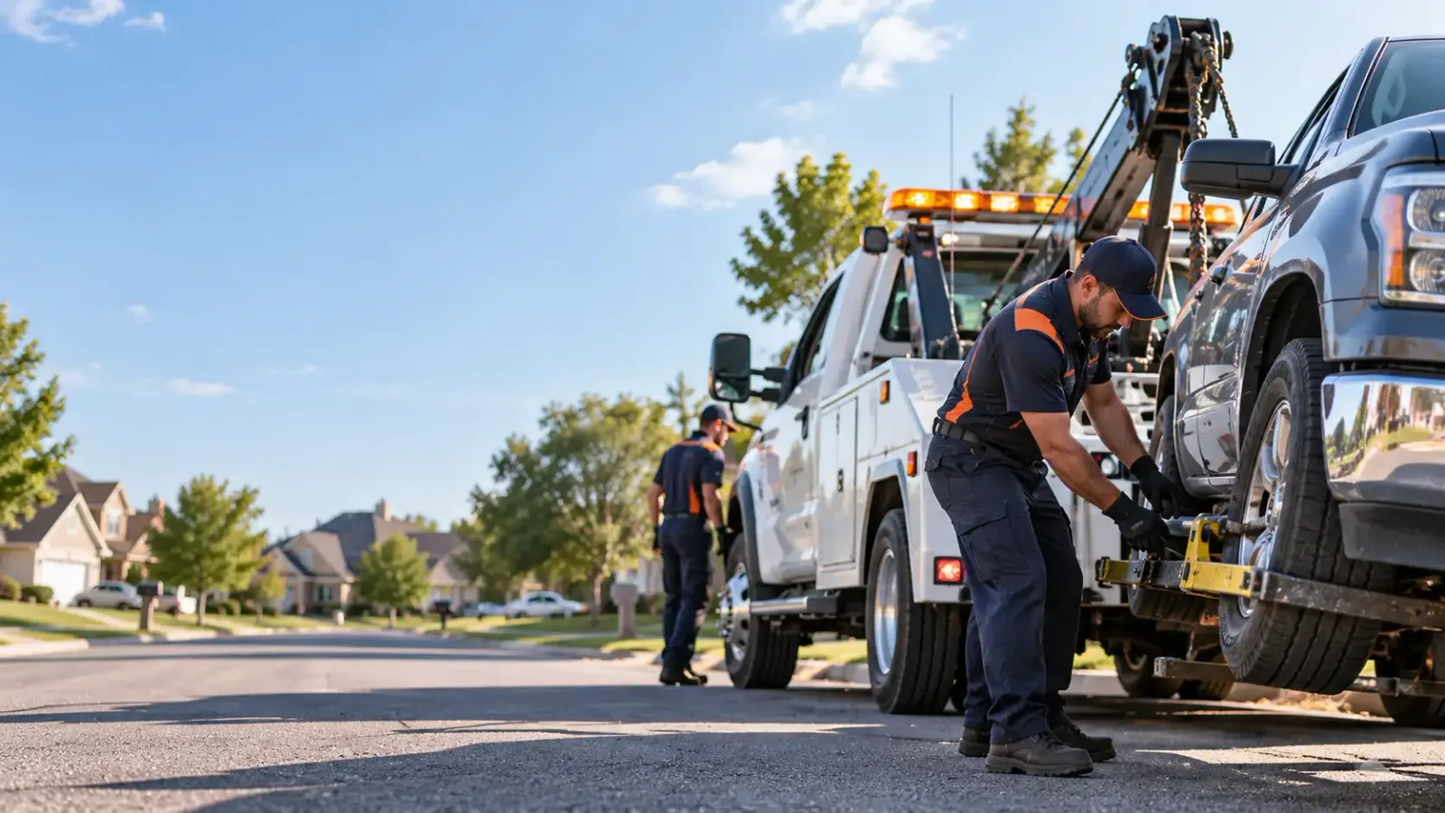 Wheel Lift Towing in Indian Hills, CO